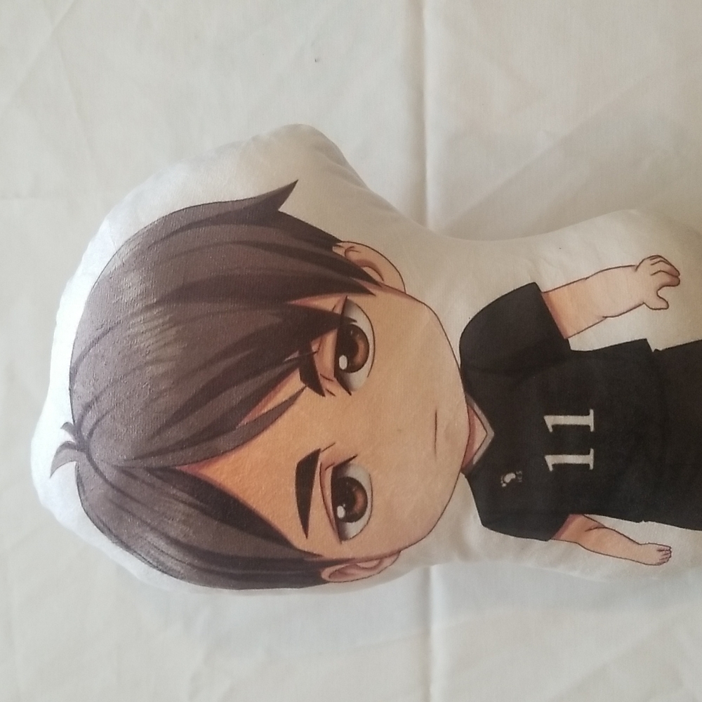 Anime Plush Pillow